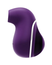 Load image into Gallery viewer, Vedo Suki Rechargeable Sonic Vibrating Sucker Deep Purple