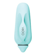 Load image into Gallery viewer, Vedo Vivi Rechargeable Finger Vibe Tease Me Turquoise