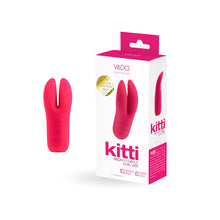 Load image into Gallery viewer, Vedo Kitti Rechargeable Vibe Foxy Pink