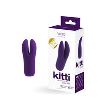 Load image into Gallery viewer, Vedo Kitti Rechargeable Vibe Deep Purple