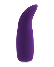 Load image into Gallery viewer, Vedo Kitti Rechargeable Vibe Deep Purple