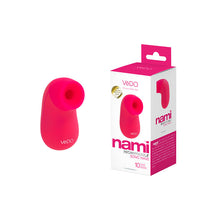 Load image into Gallery viewer, Vedo Nami Sonic Vibe Foxy Pink Rechargeable