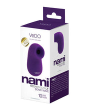 Load image into Gallery viewer, Vedo Nami Sonic Vibe Purple Rechargeable
