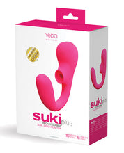 Load image into Gallery viewer, Vedo Suki Plus Dual Sonic Vibe Foxy Pink