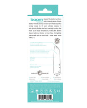 Load image into Gallery viewer, Vedo Boom Rechargeable Warming Vibe Tease Me Turquoise