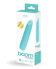 Load image into Gallery viewer, Vedo Boom Rechargeable Warming Vibe Tease Me Turquoise