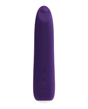 Load image into Gallery viewer, Vedo Boom Rechargeable Warming Vibe Deep Purple