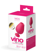Load image into Gallery viewer, Vedo Vino Vibrating Sonic Vibe Pink