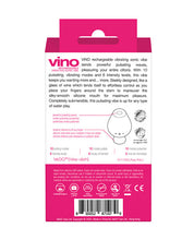 Load image into Gallery viewer, Vedo Vino Vibrating Sonic Vibe Pink
