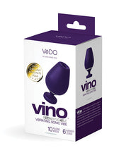 Load image into Gallery viewer, Vedo Vino Vibrating Sonic Vibe Purple