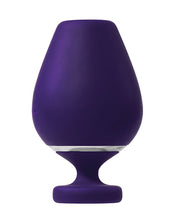 Load image into Gallery viewer, Vedo Vino Vibrating Sonic Vibe Purple