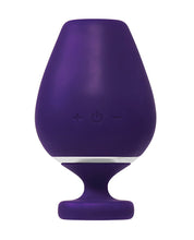 Load image into Gallery viewer, Vedo Vino Vibrating Sonic Vibe Purple