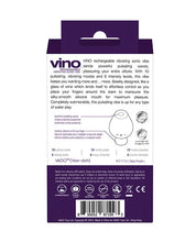 Load image into Gallery viewer, Vedo Vino Vibrating Sonic Vibe Purple