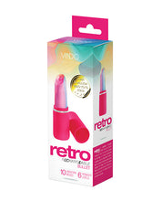 Load image into Gallery viewer, Vedo Retro Rechargeable Bullet Pink