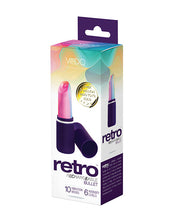 Load image into Gallery viewer, Vedo Retro Rechargeable Bullet Purple