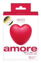Load image into Gallery viewer, Vedo Amore Rechargeable Vibe Red
