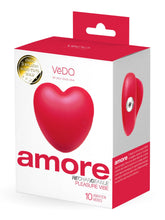 Load image into Gallery viewer, Vedo Amore Rechargeable Vibe Red