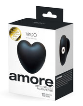Load image into Gallery viewer, Vedo Amore Rechargeable Vibe Black
