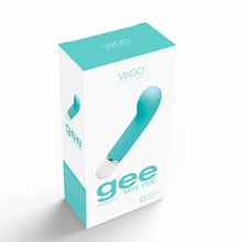Load image into Gallery viewer, Vedo Gee Mini Vibe Tease Me Turquoise