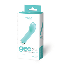Load image into Gallery viewer, Gee Plus Rechargeable Vibe Tease Me Turquoise