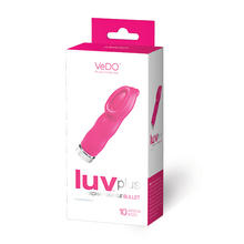 Load image into Gallery viewer, Luv Plus Rechargeable Vibe Foxy Pink