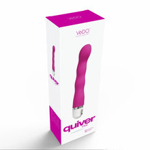 Load image into Gallery viewer, Vedo Quiver Mini Vibe Hot In Bed Pink