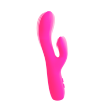 Load image into Gallery viewer, Vedo Rockie Dual Rechargeable Vibe Foxy Pink