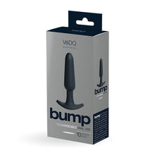 Load image into Gallery viewer, Vedo Bump Rechargeable Anal Vibe Just Black