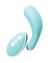 Load image into Gallery viewer, Vedo Niki Rechargeable Panty Vibe Tease Me Turquoise