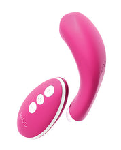 Load image into Gallery viewer, Vedo Niki Rechargeable Panty Vibe Foxy Pink