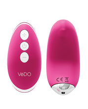 Load image into Gallery viewer, Vedo Niki Rechargeable Panty Vibe Foxy Pink