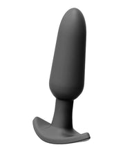 Load image into Gallery viewer, Vedo Bump Plus Rechargeable Remote Control Anal Vibe Just Black