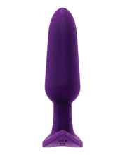 Load image into Gallery viewer, Vedo Bump Plus Rechargeable Remote Control Anal Vibe Deep Purple