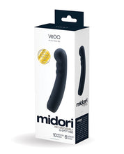 Load image into Gallery viewer, Vedo Midori Rechargeable Gspot Vibe Just Black