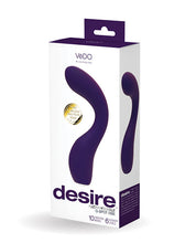 Load image into Gallery viewer, Desire G Spot Vibe Purple