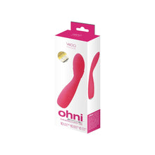 Load image into Gallery viewer, Vedo Ohni G-spot Thrusting Vibe Pink