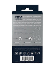 Load image into Gallery viewer, Vedo Rev Rechargeable C-ring Vibrating Black