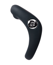 Load image into Gallery viewer, Vedo Rev Rechargeable C-ring Vibrating Black