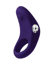 Load image into Gallery viewer, Vedo Rev Rechargeable C-ring Vibrating Purple