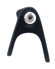 Load image into Gallery viewer, Hard Rechargeable C Ring Black