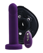 Load image into Gallery viewer, Vedo Strapped Rechargeable Strap On Deep Purple