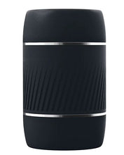 Load image into Gallery viewer, Jerk Masturbation Sleeve Black With Clear Sleeve