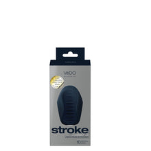 Load image into Gallery viewer, Vedo Stroke Vibrating Stroker Black
