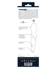 Load image into Gallery viewer, Vedo Wanda Rechargeable Wand Vibe Just Black