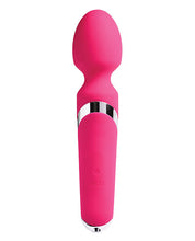 Load image into Gallery viewer, Vedo Wanda Rechargeable Wand Vibe Foxy Pink