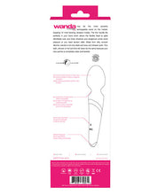 Load image into Gallery viewer, Vedo Wanda Rechargeable Wand Vibe Foxy Pink
