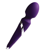 Load image into Gallery viewer, Vedo Wanda Rechargeable Wand Vibe Deep Purple