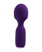 Load image into Gallery viewer, Vedo Wini Rechargeable Mini Wand Deep Purple