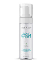 Load image into Gallery viewer, Wicked Simply Foam N Fresh 7oz Intimate Accessory Cleaner