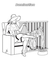 Load image into Gallery viewer, Fetishes Are Fun Coloring Book